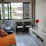 Quarto e sala na melhor localização de Maceió